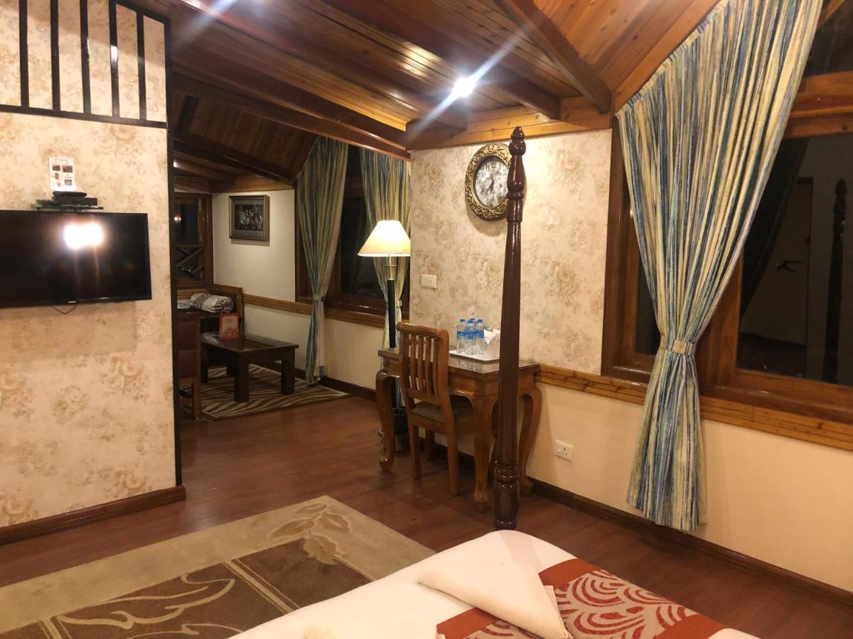 Omega Residency Hotel Darjeeling  Buitenkant foto