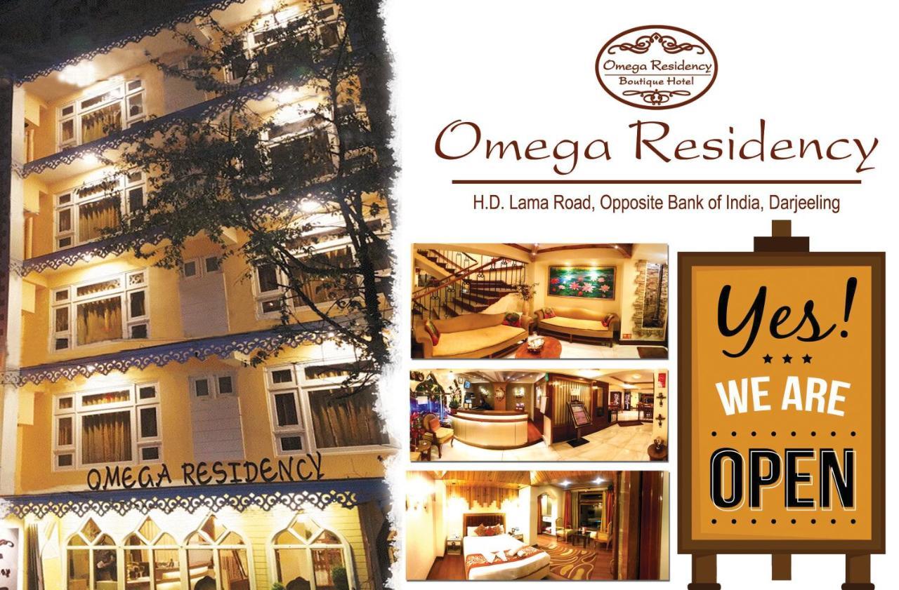 Omega Residency Hotel Darjeeling  Buitenkant foto