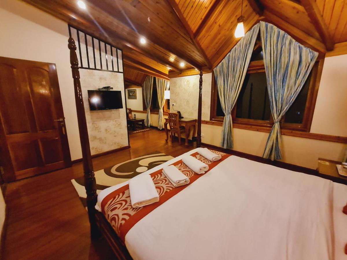 Omega Residency Hotel Darjeeling  Buitenkant foto