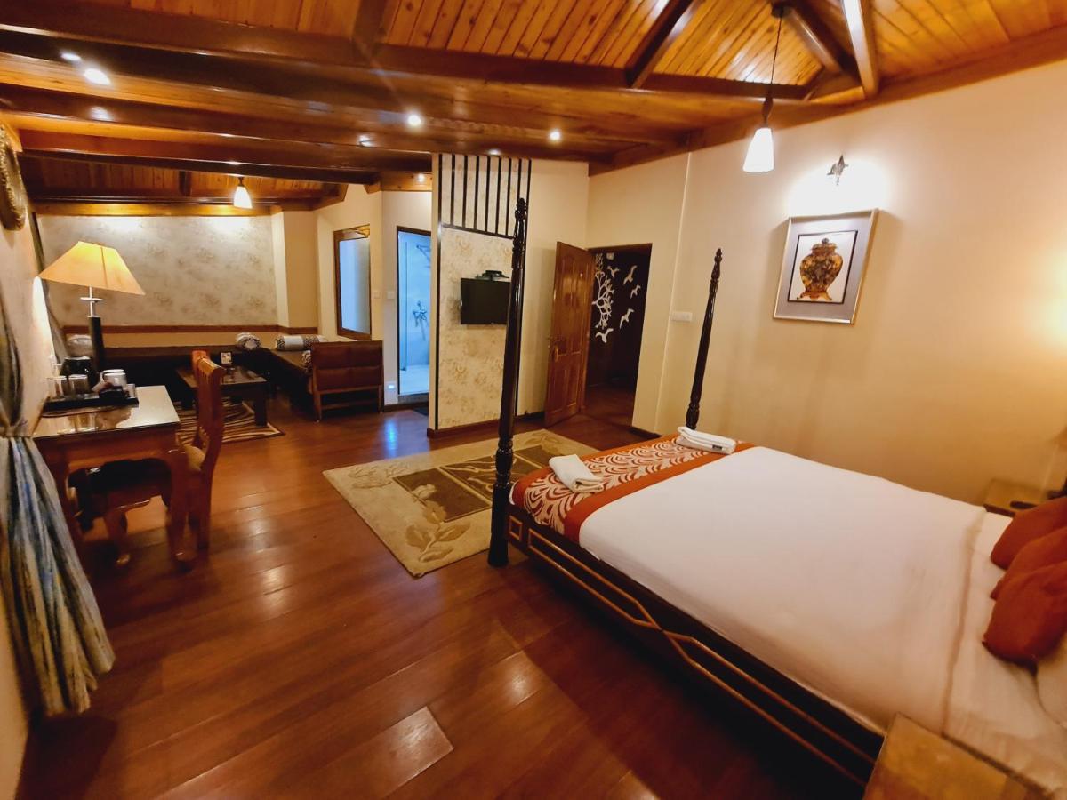 Omega Residency Hotel Darjeeling  Buitenkant foto