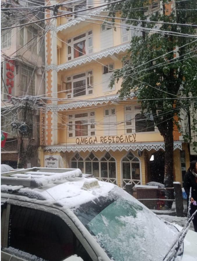 Omega Residency Hotel Darjeeling  Buitenkant foto