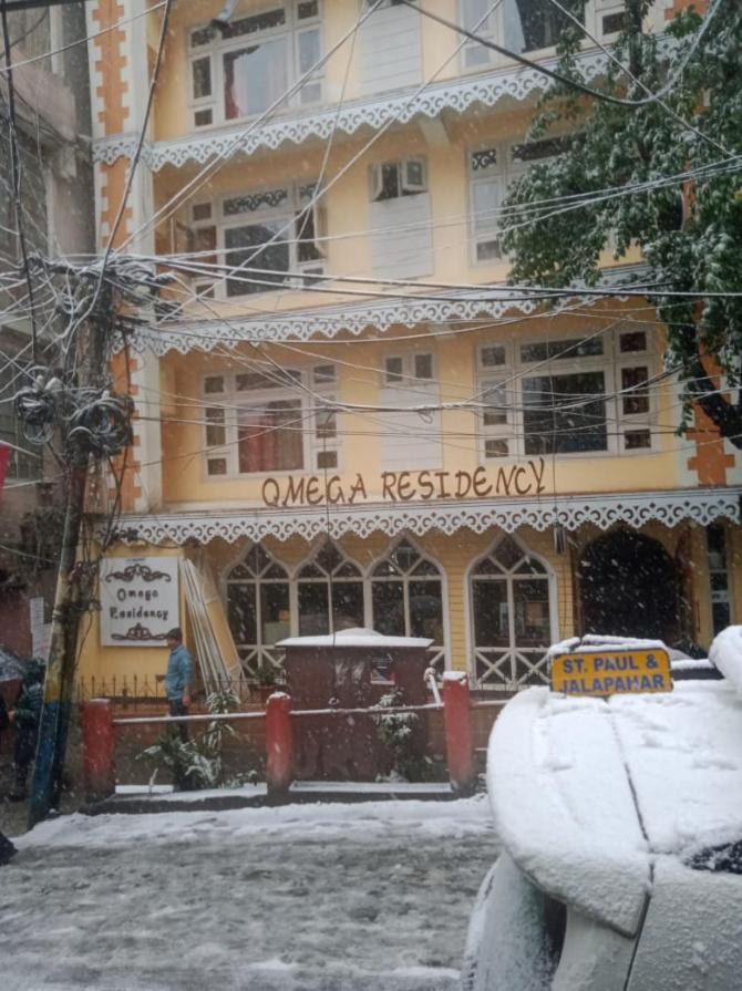Omega Residency Hotel Darjeeling  Buitenkant foto