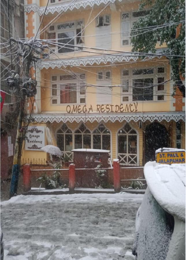 Omega Residency Hotel Darjeeling  Buitenkant foto